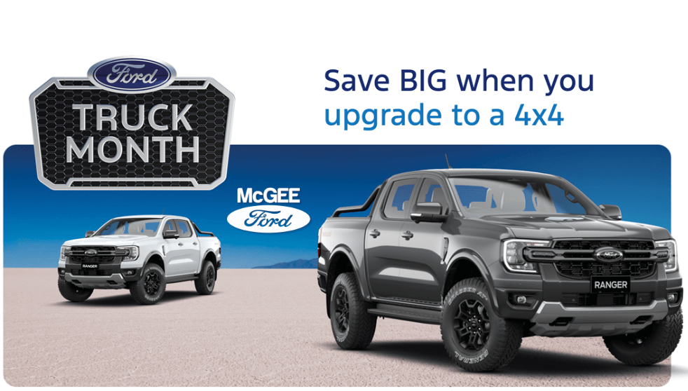 Truck Month is Back at McGee Ford in Mpumalanga